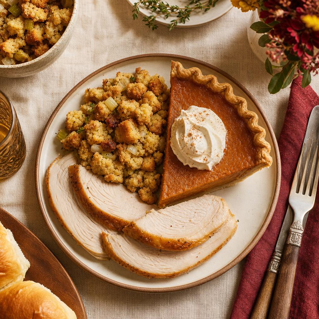 Our Thanksgiving Was a Mash-Up of Cultures
